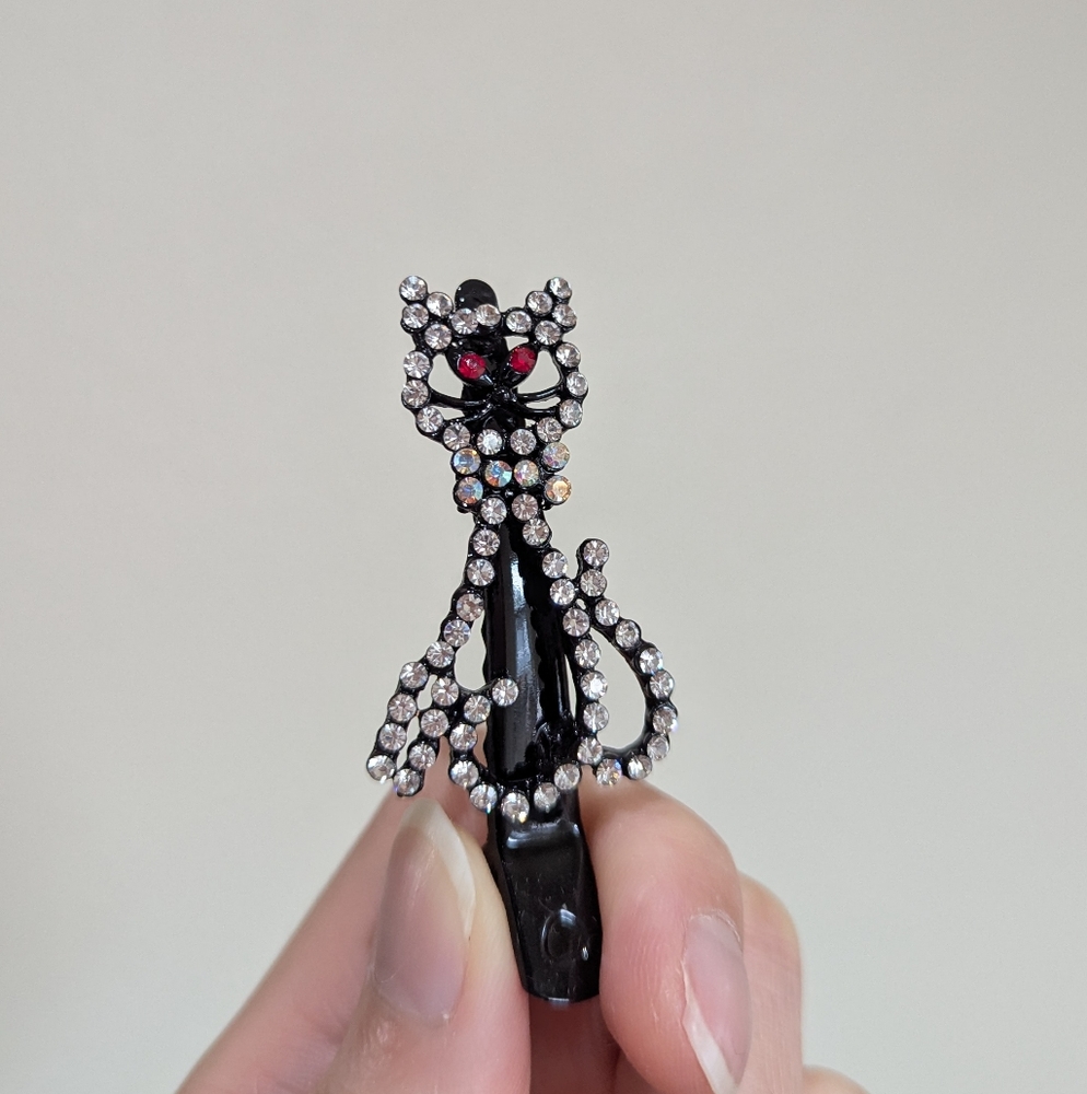 New Korean cat hair barrettes/hair clips